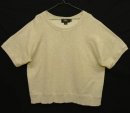 画像: 90'S RRL 初期 三ツ星タグ 前Vガゼット 半袖 スウェットシャツ USA製 (VINTAGE) 「Sweat Shirt」 入荷しました。