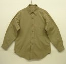 画像: 50'S アメリカ軍 US ARMY "M-1949" ポプリンシャツ TAN 15 x32 (VINTAGE) 「L/S Shirt」 入荷しました。