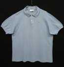 画像: 80'S CHEMISE LACOSTE ポロシャツ ブルーヘザー フランス製 (VINTAGE) 「S/S Polo」 入荷しました。