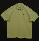 画像: 90'S CHEMISE LACOSTE ポロシャツ ピスタチオヘザー フランス製 (VINTAGE) 「S/S Polo」 入荷しました。