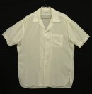 画像: ユーロヴィンテージ ALEXANDRIE 半袖 オープンカラーシャツ ホワイト (VINTAGE) 「S/S Shirt」 入荷しました。