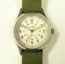 画像: J.CREW x TIMEX フィールドウォッチ 文字盤ホワイト (USED) 「Accessorie」 入荷しました。