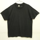 画像: 80'S SCREEN STARS コットン/ポリ シングルステッチ 半袖 Tシャツ ブラック USA製 (VINTAGE) 「T-Shirt」 入荷しました。