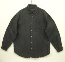 画像: C.F.TABOO INTERNATIONAL リネン 長袖 レギュラーカラーシャツ ブラック (VINTAGE) 「L/S Shirt」 入荷しました。