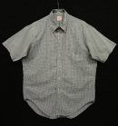 画像: 70'S BROOKS BROTHERS "MAKERS" 6ボタン ポプリン 半袖 BDシャツ ギンガムチェック USA製 (VINTAGE) 「S/S Shirt」 入荷しました。