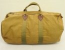 画像: 70'S UNKNOWN ヘビーキャンバス ボストンバッグ WESTEXジップ カーキ (VINTAGE) 「Bag」 入荷しました。