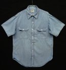 画像: 70'S BIG MAC "コットン100%" シャンブレーシャツ USA製 (VINTAGE) 「S/S Shirt」 入荷しました。