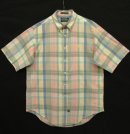 画像: 90'S POLO COUNTRY コットン 半袖 BDシャツ マドラスチェック (VINTAGE) 「S/S Shirt」 入荷しました。