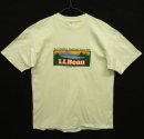 画像: 80'S LL Bean x Hanes シングルステッチ 半袖 Tシャツ ライトグリーン USA製 (VINTAGE) 「T-Shirt」 入荷しました。