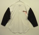 画像: 80'S CHAMPION "GIANTS" トリコタグ 染み込みプリント ベースボール Tシャツ ホワイト/ブラック USA製 (VINTAGE) 「T-Shirt」 入荷しました。