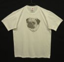 画像: 80'S EARL SHERWAN "PUG" シングルステッチ 半袖 Tシャツ ホワイト USA製 (VINTAGE) 「T-Shirt」 入荷しました。