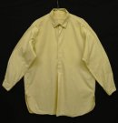 画像: 60'S ユーロヴィンテージ マチ付き グランパシャツ 生成り (VINTAGE) 「L/S Shirt」 入荷しました。