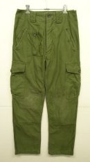 画像: 90'S アイルランド軍 カーゴパンツ OLIVE (VINTAGE) 「Bottoms」 入荷しました。