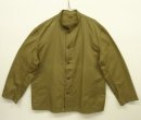 画像: 60'S チェコ軍 スタンドカラー ワークジャケット カーキ (DEADSTOCK) 「Jacket」 入荷しました。