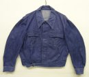 画像: 70'S イタリア軍 デニム ジャケット インディゴ (VINTAGE) 「Jacket」 入荷しました。