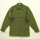 画像: 60'S アメリカ軍 US ARMY "OG107" コットンサテン ユーティリティシャツ (DEADSTOCK) 「L/S Shirt」 入荷しました。