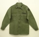 画像: 60'S アメリカ軍 US ARMY "OG107" コットンサテン ユーティリティシャツ (VINTAGE) 「L/S Shirt」 入荷しました。