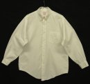 画像: 90'S BROOKS BROTHERS "MAKERS" オックスフォード BDシャツ ホワイト USA製 (VINTAGE) 「L/S Shirt」 入荷しました。