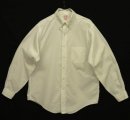 画像: 90'S BROOKS BROTHERS ポプリン BDシャツ ホワイト USA製 (VINTAGE) 「L/S Shirt」 入荷しました。