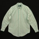 画像: 90'S RALPH LAUREN オックスフォード 長袖 BDシャツ ストライプ (VINTAGE) 「L/S Shirt」 入荷しました。