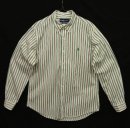 画像: 90'S RALPH LAUREN "CUSTOM FIT" ポプリン 長袖 BDシャツ ストライプ (VINTAGE) 「L/S Shirt」 入荷しました。