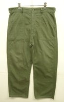 画像: 60'S アメリカ軍 USAF "OG107" コットンサテン ベイカーパンツ (VINTAGE) 「Bottoms」 入荷しました。