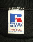 画像: 90'S RUSSELL ATHLETIC 前Vガゼット付き クルーネック スウェットシャツ USA製 (VINTAGE) 「Sweat Shirt」 入荷しました。