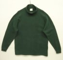 画像: 80'S LL Bean タートルネック 長袖 Tシャツ ダークグリーン USA製 (VINTAGE) 「T-Shirt」 入荷しました。