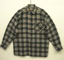 画像: IDENTIC コットン 長袖 プリントフランネル ボックスシャツ チェック柄 (VINTAGE) 「L/S Shirt」 入荷しました。