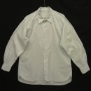 画像: 60'S ユーロヴィンテージ UNKNOWN 5ボタン 長袖 オフィサーシャツ ピンストライプ (VINTAGE) 「L/S Shirt」 入荷しました。