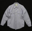 画像: 50'S ユーロヴィンテージ THE SCOUT ASSOCIATION オフィサーシャツ 耳付き刷毛目ブルー (VINTAGE) 「L/S Shirt」 入荷しました。