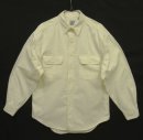 画像: 90'S GAP 旧タグ ヘビーオックスフォード 長袖 ワークシャツ ホワイト (VINTAGE) 「L/S Shirt」 入荷しました。