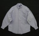 画像: 90'S GAP 旧タグ オックスフォード 長袖 BDシャツ ブルー (VINTAGE) 「L/S Shirt」 入荷しました。