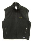 画像: 09'S PATAGONIA "SYNCHILLA" 企業コラボ フルジップ フリースベスト BLACK (VINTAGE) 「No Sleeve」 入荷しました。