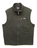 画像: 17'S PATAGONIA フルジップ フリースベスト CHARCOAL (VINTAGE) 「No Sleeve」 入荷しました。