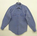 画像: 90'S PATAGONIA 旧タグ キャンバス 長袖 ワークシャツ ブルー (VINTAGE) 「L/S Shirt」 入荷しました。