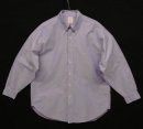 画像: 90'S BROOKS BROTHERS "MAKERS" オックスフォード マチ付き BDシャツ ライラック USA製 (VINTAGE) 「L/S Shirt」 入荷しました。