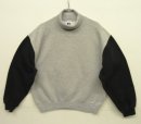 画像: 90'S RUSSELL ATHLETIC 前Vガゼット付き タートルネック スウェットシャツ グレー/ブラック USA製 (VINTAGE) 「Sweat Shirt」 入荷しました。