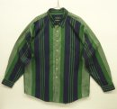 画像: 90'S J.CREW 旧タグ コットン 長袖 シャツ ストライプ (VINTAGE) 「L/S Shirt」 入荷しました。