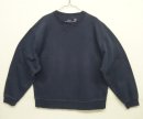 画像: 90'S GAP 旧タグ 前Vガゼット付き クルーネック スウェットシャツ ネイビー (VINTAGE) 「Sweat Shirt」 入荷しました。