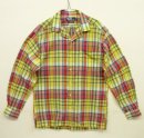 画像: 90'S RALPH LAUREN "CALDWELL" コットン 長袖 オープンカラーシャツ チェック柄 (VINTAGE) 「L/S Shirt」 入荷しました。