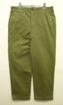 画像: 50'S BSA (BOY SCOUTS OF AMERICA) コットン100% チノパンツ TALONアルミジップ オリーブ (VINTAGE) 「Bottoms」 入荷しました。