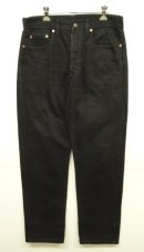 画像: 90'S EURO LEVIS 618 デニム BLACK UK製 W34L32 (VINTAGE) 「Bottoms」 入荷しました。