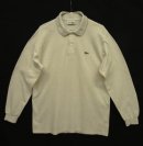 画像: 80'S CHEMISE LACOSTE 長袖 ポロシャツ オートミールヘザー フランス製 (VINTAGE) 「L/S Shirt」 入荷しました。