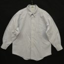 画像: 90'S LL Bean オックスフォード 長袖 BDシャツ ストライプ USA製 (VINTAGE) 「L/S Shirt」 入荷しました。