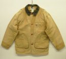 画像: 80'S LL Bean 襟コーデュロイ ハンティングジャケット ブラウン USA製 (VINTAGE) 「Jacket」 入荷しました。