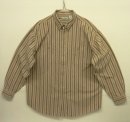 画像: 90'S LL Bean ポプリン 長袖 BDシャツ ストライプ (VINTAGE) 「L/S Shirt」 入荷しました。