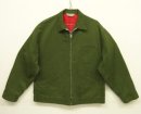 画像: 50'S A PELLA WEATHER FO GARMENT 裏地付き ドリズラージャケット オリーブ (VINTAGE) 「Jacket」 入荷しました。