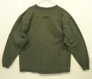 画像: 90'S PATAGONIA 黒タグ オーバルロゴ刺繍 長袖 ポケット付きTシャツ オリーブ USA製 (VINTAGE) 「T-Shirt」 入荷しました。