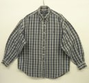 画像: 90'S RALPH LAUREN "BLAIRE" ヘビーフランネル 長袖 BDシャツ チェック柄 (VINTAGE) 「L/S Shirt」 入荷しました。